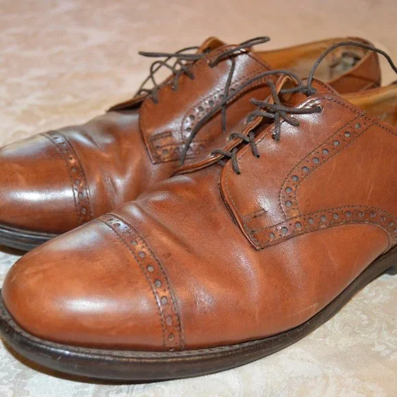 NWT Allen Edmonds Brown Leather Hybrid Sneaker-Loafer Slip-on Size 10.5D Men main image 2